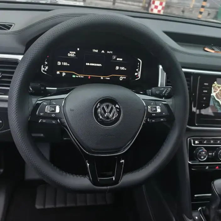 Volkswagen Teramont 2020 Model Facelift 530 V6 4WD Deluxe Edition – фото 9