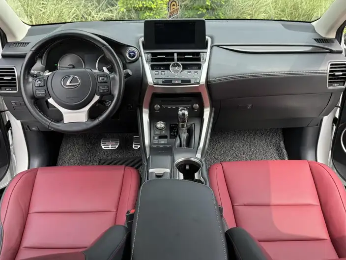 Lexus NX 2020 Model 300h Qian Drive Fengshang Edition China VI – фото 12