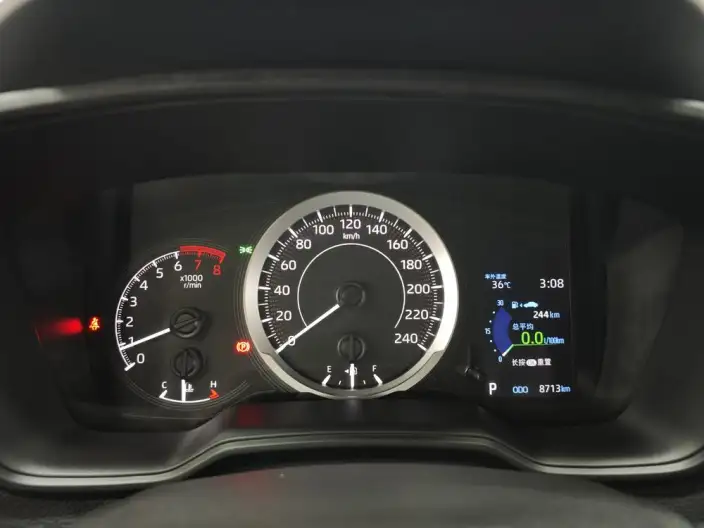 Toyota Levin 2022 Model 185T CVT Deluxe Edition – фото 15