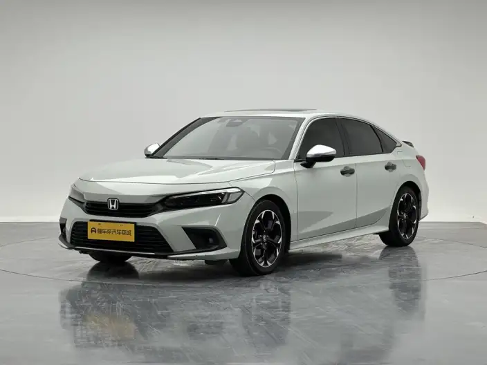 Honda Civic 2022 Model 2.0L e:HEV Sharp Edition – фото 1