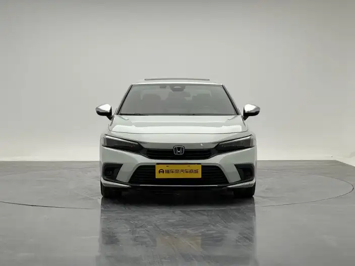 Honda Civic 2022 Model 2.0L e:HEV Sharp Edition – фото 2