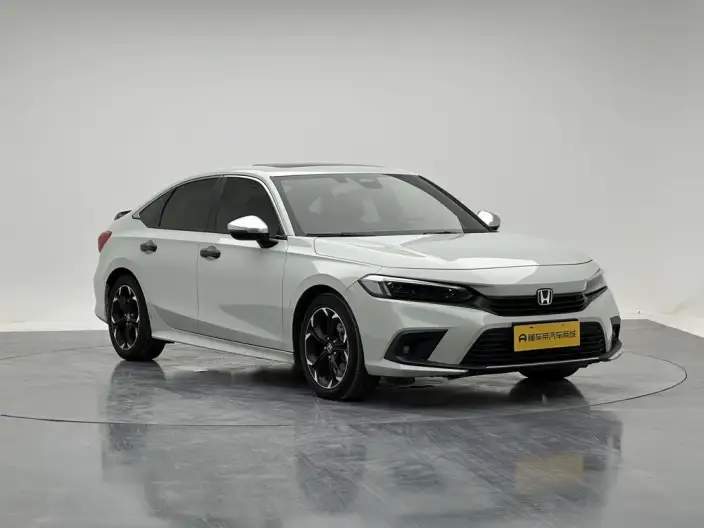 Honda Civic 2022 Model 2.0L e:HEV Sharp Edition – фото 3