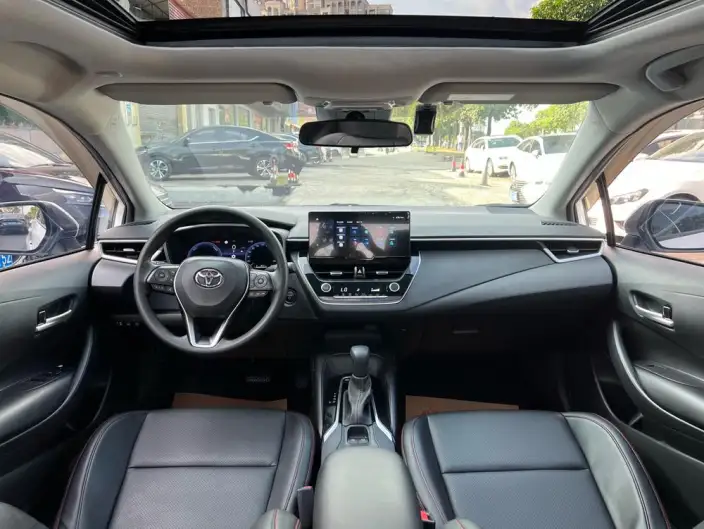 Toyota Levin 2023 Model Hybrid 1.8L Deluxe Edition – фото 7