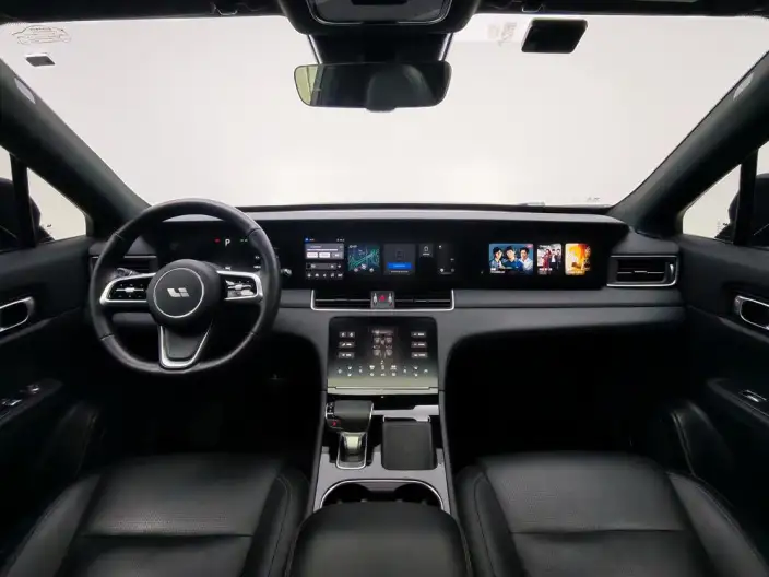 Li Auto ONE 2021 Model Extended Range 6 seat Edition – фото 14