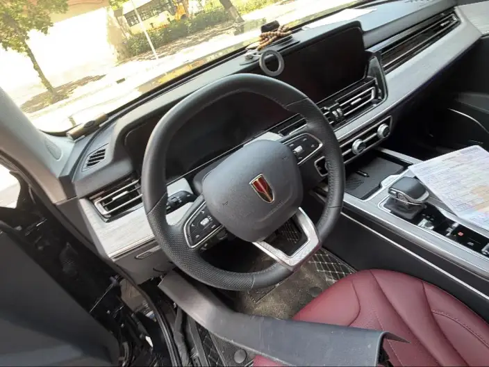 Hongqi HS5 2025 Model 2.0T Flag Xiang Pro Edition – фото 7