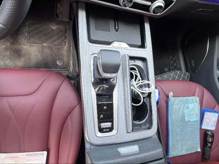 Hongqi HS5 2025 Model 2.0T Flag Xiang Pro Edition – фото 9
