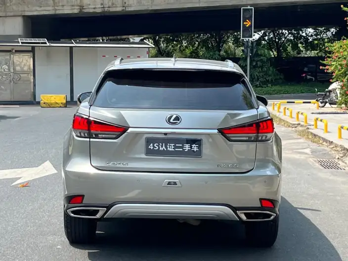 Lexus RX 2020 Model 300 2WD Elite Edition China VI – фото 6