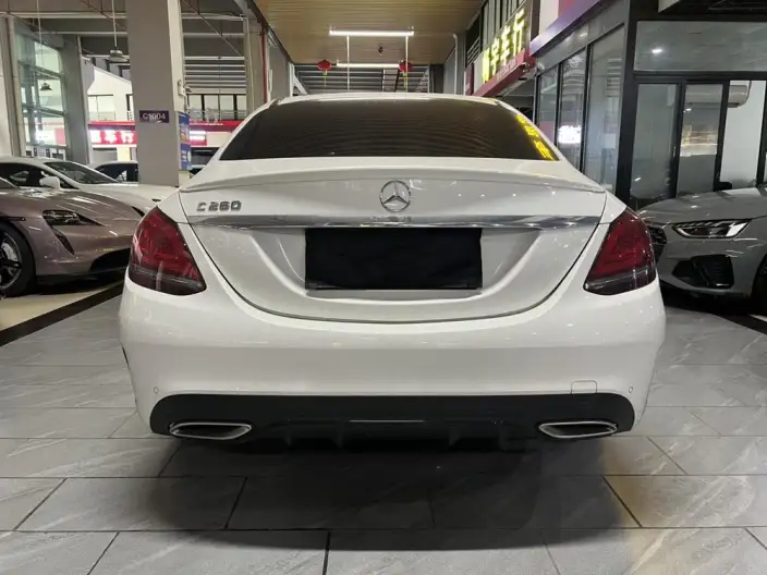 Mercedes-Benz C-Class 2021 Model C 260 Star Edition Collector Edition – фото 3