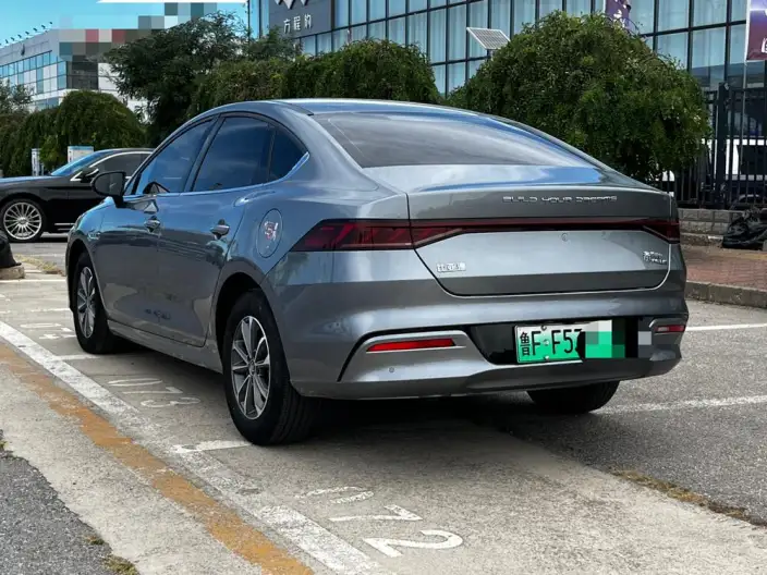 BYD Qin PLUS DM 2023 Model DM-i Champion Edition 55KM Leading Model – фото 5