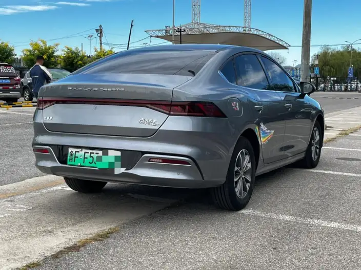 BYD Qin PLUS DM 2023 Model DM-i Champion Edition 55KM Leading Model – фото 7