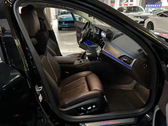 BMW 5 Series 2020 Model 530Li Exclusive Model Luxury Set – фото 10
