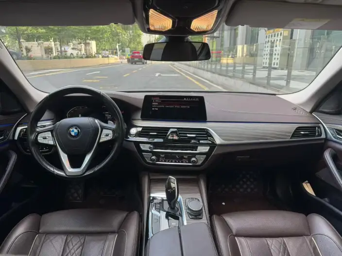 BMW 5 Series 2020 Model 530Li Exclusive Model Luxury Set – фото 7