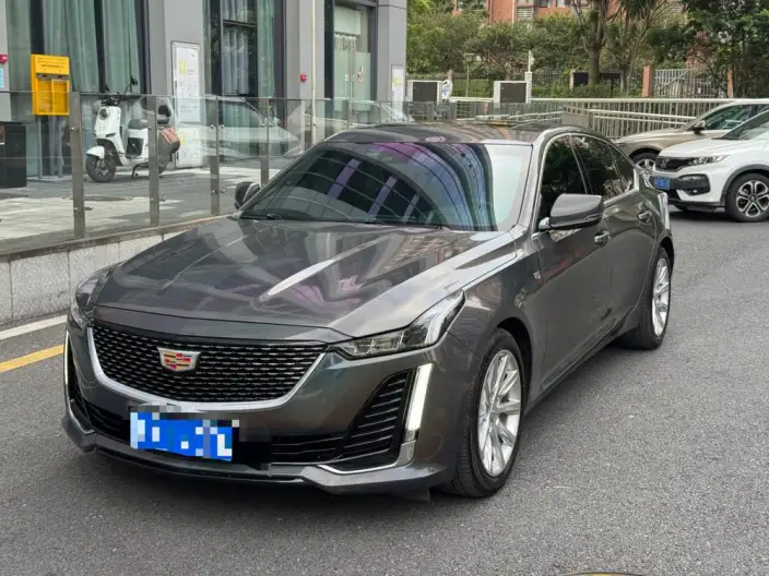 Cadillac CT5 2021 Model 28T Tech Model – фото 1