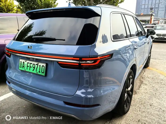 Li Auto ONE 2021 Model Extended Range 6 seat Edition – фото 4