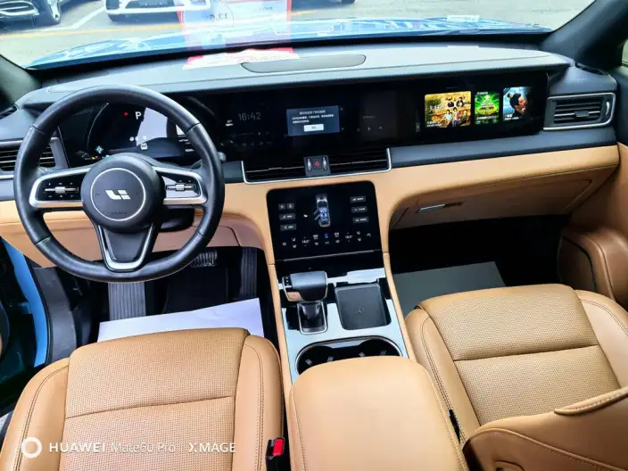 Li Auto ONE 2021 Model Extended Range 6 seat Edition – фото 12
