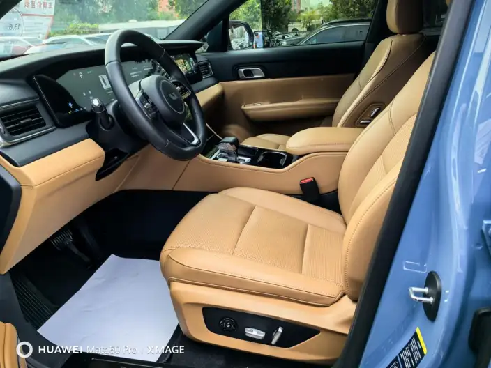Li Auto ONE 2021 Model Extended Range 6 seat Edition – фото 16