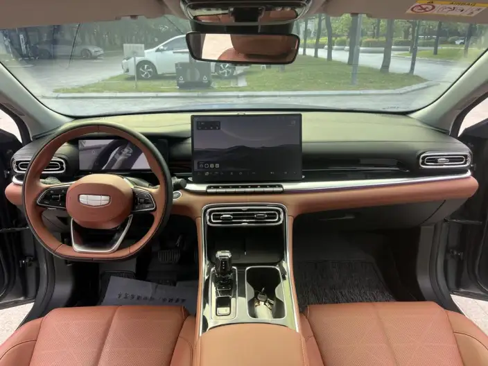 Geely Emgrand 2026 Model No. 5 Gen 1.5T DCT Flagship Model – фото 7