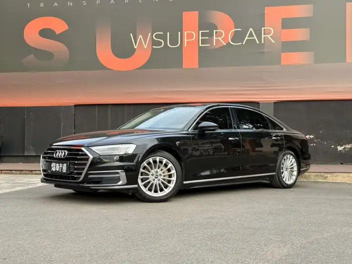 Audi A8 2021 Model A8L 50 TFSI quattro Comfort Model – фото 1