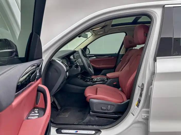 BMW iX3 2024 Model Leading Model – фото 17
