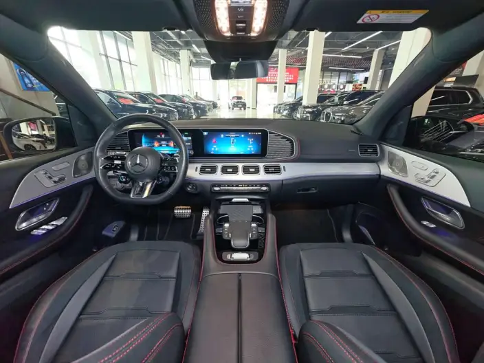 Mercedes-Benz GLE AMG 2024 Model AMG GLE 53 4MATIC+ – фото 26