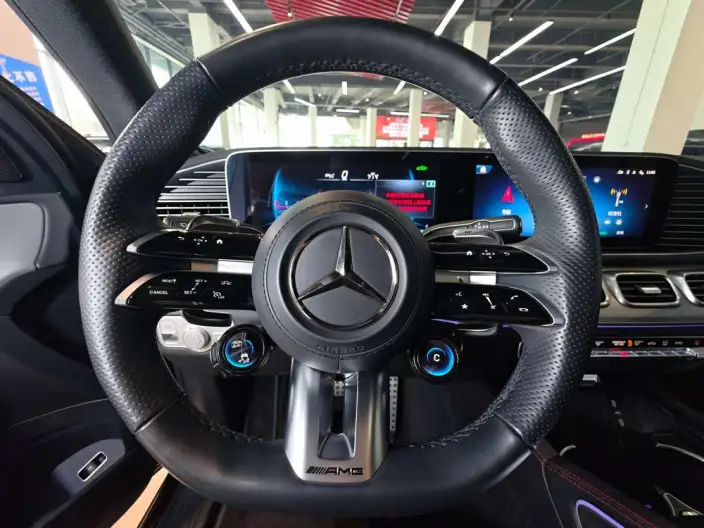 Mercedes-Benz GLE AMG 2024 Model AMG GLE 53 4MATIC+ – фото 29