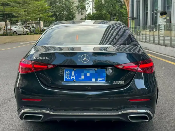 Mercedes-Benz C-Class 2022 Model C 260 L Sports Edition – фото 4