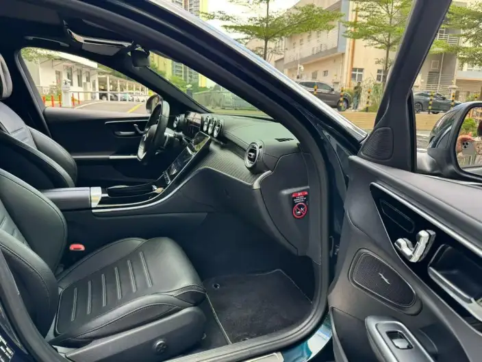 Mercedes-Benz C-Class 2022 Model C 260 L Sports Edition – фото 7