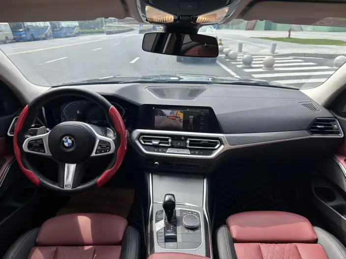 BMW 3 Series 2022 Model 325Li M Sports Night Set – фото 13