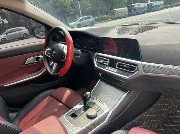 BMW 3 Series 2022 Model 325Li M Sports Night Set – фото 16