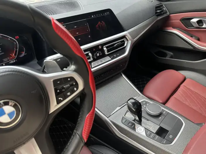 BMW 3 Series 2022 Model 325Li M Sports Night Set – фото 17