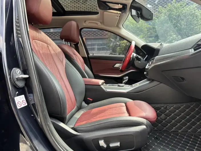 BMW 3 Series 2022 Model 325Li M Sports Night Set – фото 18
