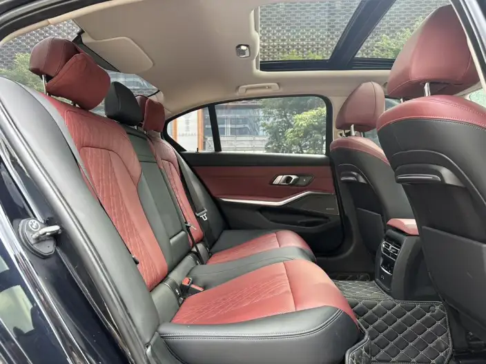 BMW 3 Series 2022 Model 325Li M Sports Night Set – фото 19
