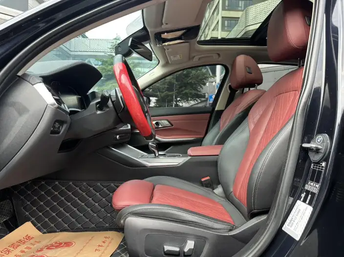 BMW 3 Series 2022 Model 325Li M Sports Night Set – фото 21
