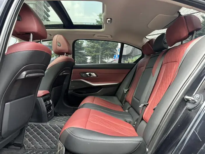 BMW 3 Series 2022 Model 325Li M Sports Night Set – фото 22
