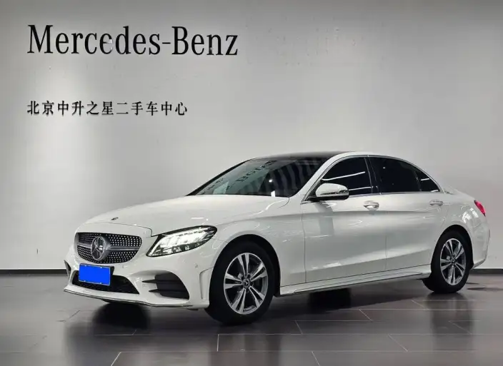 Mercedes-Benz C-Class 2021 Model C 200 L Fashion Model Sports Edition – фото 1