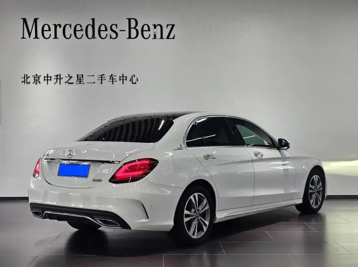 Mercedes-Benz C-Class 2021 Model C 200 L Fashion Model Sports Edition – фото 3