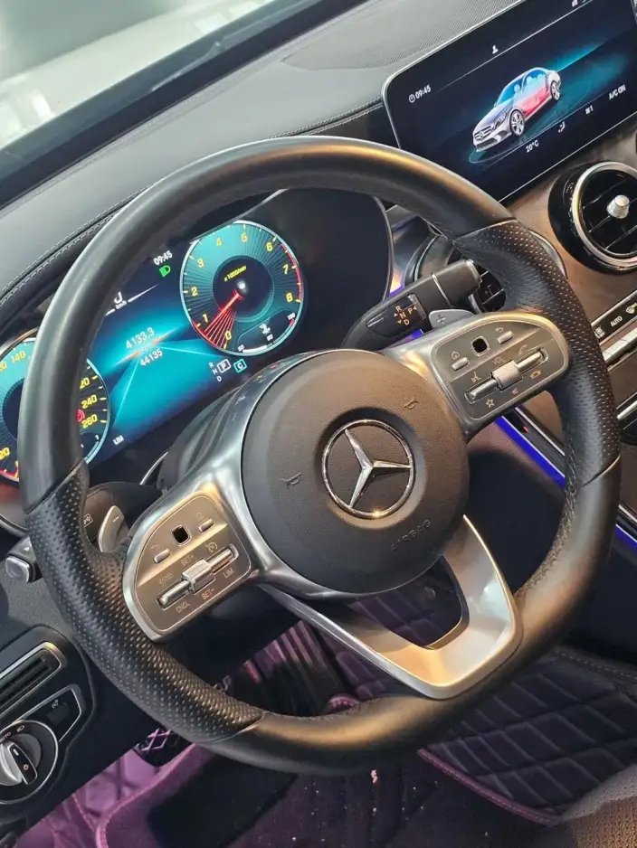 Mercedes-Benz C-Class 2021 Model C 200 L Fashion Model Sports Edition – фото 6