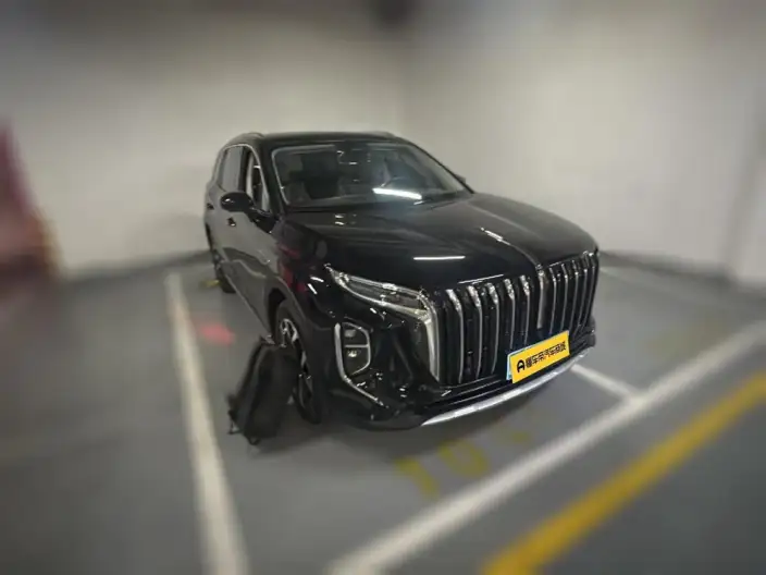 Hongqi HS7 2023 Model 2.0T Automatic 2WD Flag Xiang Edition 6 seat – фото 3