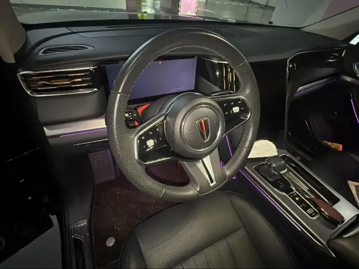 Hongqi HS7 2023 Model 2.0T Automatic 2WD Flag Xiang Edition 6 seat – фото 7