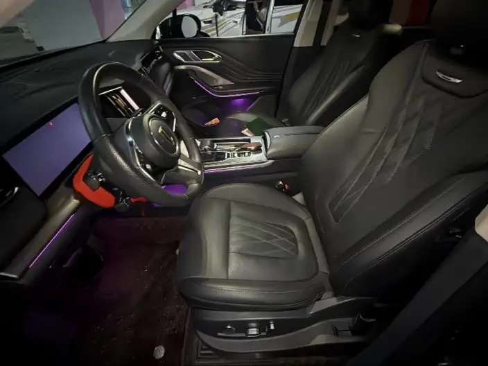 Hongqi HS7 2023 Model 2.0T Automatic 2WD Flag Xiang Edition 6 seat – фото 10