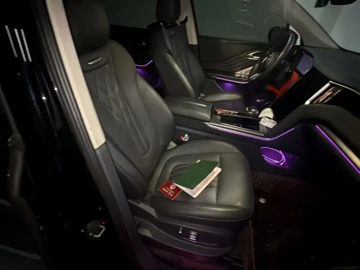Hongqi HS7 2023 Model 2.0T Automatic 2WD Flag Xiang Edition 6 seat – фото 11