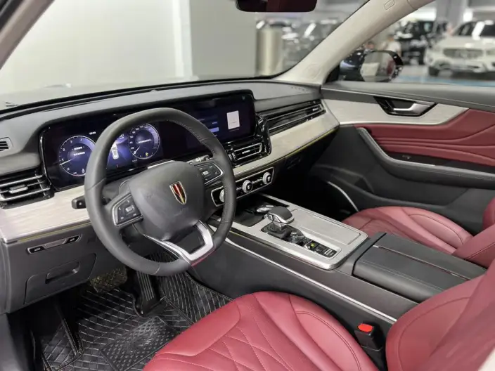 Hongqi HS5 2025 Model 2.0T Flag Xiang Pro Edition – фото 7