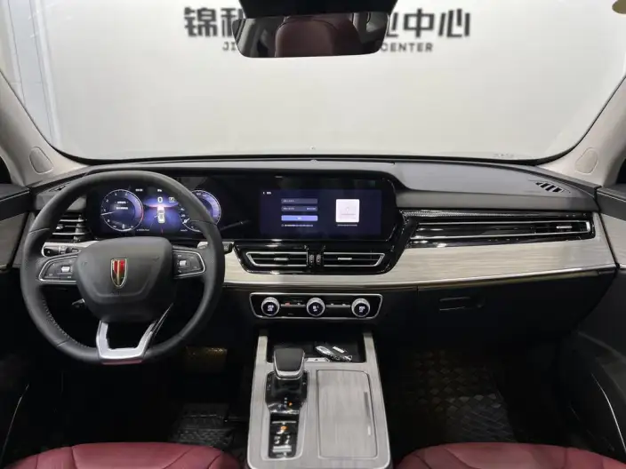 Hongqi HS5 2025 Model 2.0T Flag Xiang Pro Edition – фото 8
