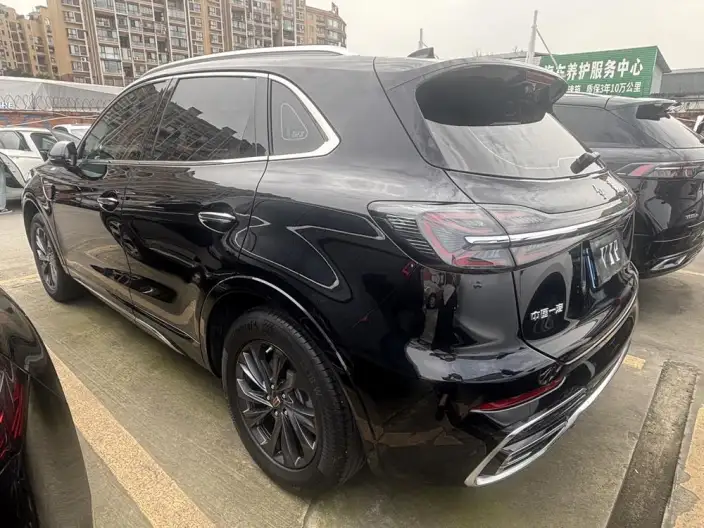Hongqi HS5 2023 Model 2.0T Flag Xiang Pro Edition – фото 4