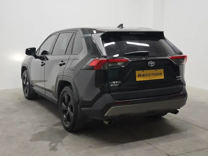 Toyota RAV4 2021 Model Hybrid 2.5L CVT 4WD Elite Plus Edition – фото 5
