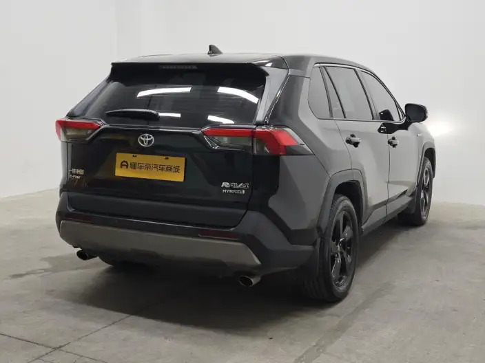 Toyota RAV4 2021 Model Hybrid 2.5L CVT 4WD Elite Plus Edition – фото 7
