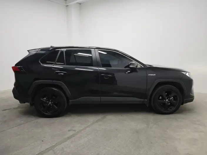 Toyota RAV4 2021 Model Hybrid 2.5L CVT 4WD Elite Plus Edition – фото 8