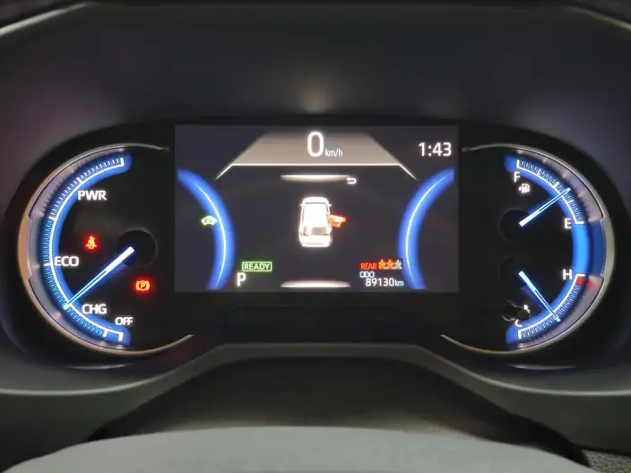 Toyota RAV4 2021 Model Hybrid 2.5L CVT 4WD Elite Plus Edition – фото 15