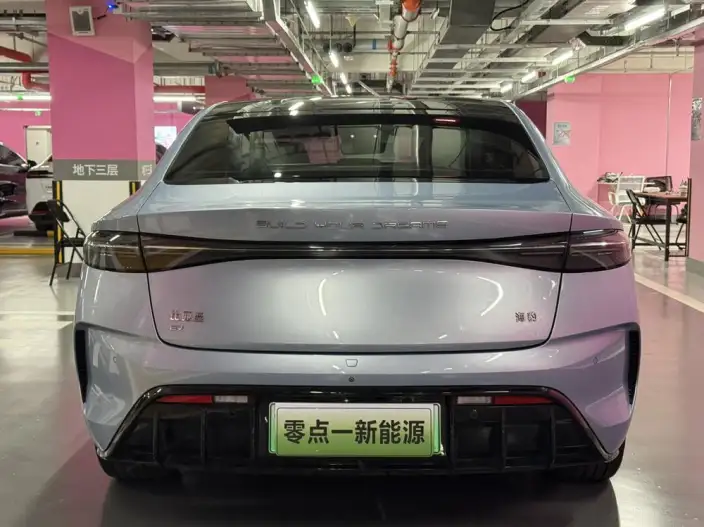 BYD Seal 2022 Model 550KM Standard Battery Life Rear Drive Edition Noble Model – фото 5