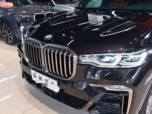 BMW X7 2021 Model xDrive M50i – фото 21
